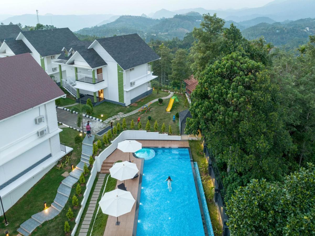 Sprise Munnar Resort And Spa Exterior foto