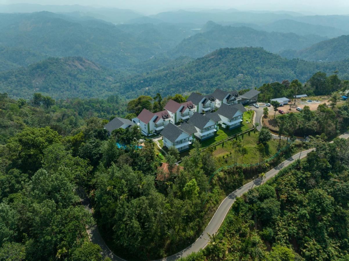 Sprise Munnar Resort And Spa Exterior foto
