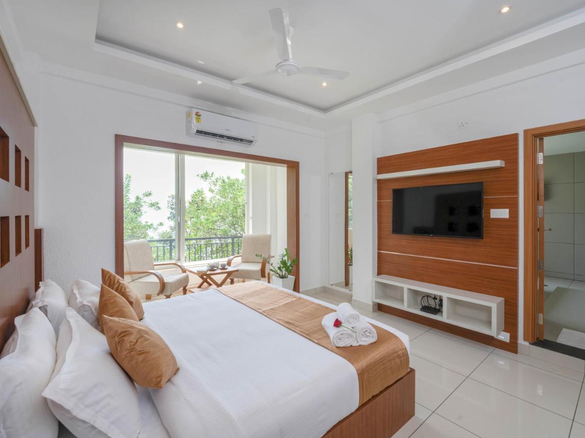Sprise Munnar Resort And Spa Exterior foto
